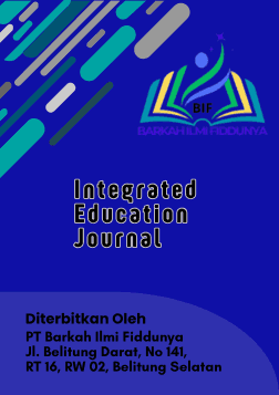 					View Vol. 3 No. 2: Integrated Education Journal (July-Des)2026
				