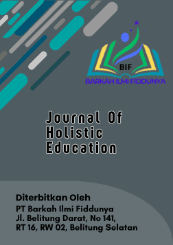 View Vol. 2 No. 1 (2025): Journal of Holistic Education (Juni)