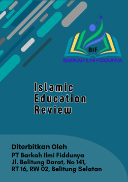 					View Vol. 1 No. 2 (2024): Islamic Education Review (December)
				